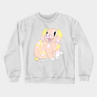 Pangender Pig! Crewneck Sweatshirt